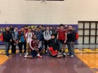 Northside Grizzlies Boys Varsity Wrestling Winter 19-20 team photo.
