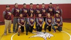 Valley Vikings Boys Varsity Wrestling Winter 19-20 team photo.