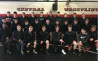 Central Indians Boys Varsity Wrestling Winter 19-20 team photo.