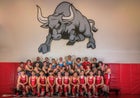 Sandia Matadors Boys Varsity Wrestling Winter 19-20 team photo.