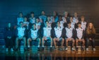 Shiloh Christian Saints Boys Varsity Wrestling Winter 19-20 team photo.