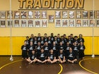 Cibola Cougars Boys Varsity Wrestling Winter 19-20 team photo.