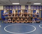 Carlsbad Cavemen Boys Varsity Wrestling Winter 19-20 team photo.