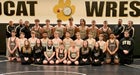 South Vermillion Wildcats Boys Varsity Wrestling Winter 19-20 team photo.