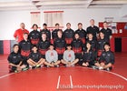 Albuquerque Academy Chargers Boys Varsity Wrestling Winter 19-20 team photo.