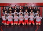 Rio Grande Ravens Boys Varsity Wrestling Winter 19-20 team photo.