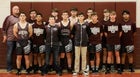 Gentry Pioneers Boys Varsity Wrestling Winter 19-20 team photo.