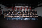 Powell Panthers Boys Varsity Wrestling Winter 19-20 team photo.