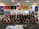 Hobbs Eagles Boys Varsity Wrestling Winter 19-20 team photo.