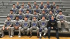Sheridan Yellowjackets Boys Varsity Wrestling Winter 19-20 team photo.