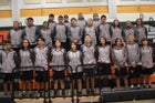 Wingate Bears Boys Varsity Wrestling Winter 19-20 team photo.