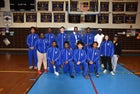 Laurel Spartans Boys Varsity Wrestling Winter 19-20 team photo.