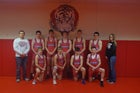 Niobrara County Tigers Boys Varsity Wrestling Winter 19-20 team photo.