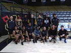 Jonesboro Hurricane Boys Varsity Wrestling Winter 19-20 team photo.