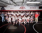 Springdale Bulldogs Boys Varsity Wrestling Winter 19-20 team photo.