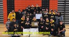 Glenbard North Panthers Boys Varsity Wrestling Winter 19-20 team photo.