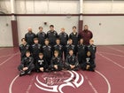 Benton Panthers Boys Varsity Wrestling Winter 19-20 team photo.