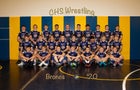 Cody Broncs Boys Varsity Wrestling Winter 19-20 team photo.