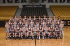 Bentonville Tigers Boys Varsity Wrestling Winter 19-20 team photo.