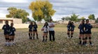 McCurdy Bobcats Girls Varsity Volleyball Fall 15-16 team photo.
