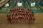 Laramie Plainsmen Girls Varsity Swimming Fall 18-19 team photo.