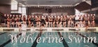 Riverton Wolverines Girls Varsity Swimming Fall 18-19 team photo.