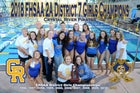 Crystal River Pirates Girls Varsity Swimming Fall 18-19 team photo.
