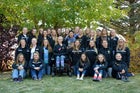 Sublette County  Girls Varsity Swimming Fall 18-19 team photo.