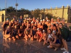 Xavier College Prep Gators Girls Varsity Swimming Fall 18-19 team photo.