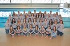Central Indians Girls Varsity Swimming Fall 18-19 team photo.