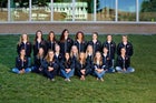 Worland Warriors Girls Varsity Swimming Fall 18-19 team photo.