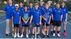 Cornerstone Charter Academy Ducks Boys Varsity Tennis Spring 21-22 team photo.