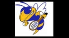 St. Martin Yellow Jackets Boys Varsity Tennis Spring 21-22 team photo.
