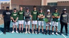Hope Christian Huskies Boys Varsity Tennis Spring 21-22 team photo.
