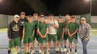 Templeton Eagles Boys Varsity Tennis Spring 21-22 team photo.