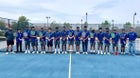 Mountain House Mustangs Boys Varsity Tennis Spring 21-22 team photo.