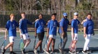 First Coast Buccaneers Boys Varsity Tennis Spring 21-22 team photo.