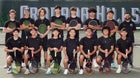 Granada Hills Charter Highlanders Boys Varsity Tennis Spring 21-22 team photo.