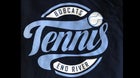 Eno River Academy Bobcats Boys Varsity Tennis Spring 21-22 team photo.