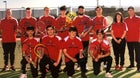 Grants Pirates Boys Varsity Tennis Spring 21-22 team photo.