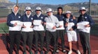 Piedra Vista Panthers Boys Varsity Tennis Spring 21-22 team photo.