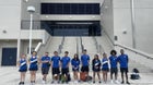 Hialeah Thoroughbreds Boys Varsity Tennis Spring 21-22 team photo.