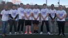 Miyamura Patriots Boys Varsity Tennis Spring 21-22 team photo.