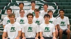 Pine Crest Panthers Boys Varsity Tennis Spring 21-22 team photo.