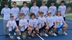 North Lincoln Knights Boys Varsity Tennis Spring 21-22 team photo.