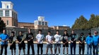 Capital Jaguars Boys Varsity Tennis Spring 21-22 team photo.