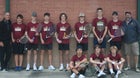 Ashley Screaming Eagle Boys Varsity Tennis Spring 21-22 team photo.
