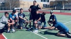 Ogden Tigers Boys Varsity Tennis Spring 21-22 team photo.