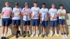 Santa Fe Demons Boys Varsity Tennis Spring 21-22 team photo.