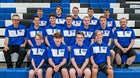 Carbon Dinos Boys Varsity Tennis Spring 21-22 team photo.